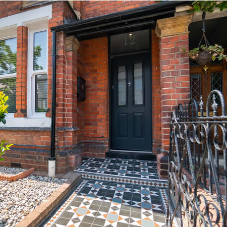 front door